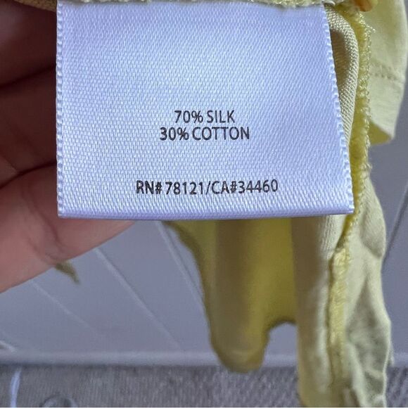 Eileen Fisher Silk Blend Tunic - Picture 3 of 11